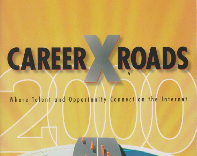 Career Xroads 2000 (Softcover, Job Search, Career)  2000