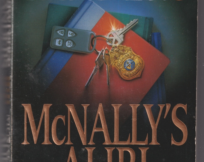 McNally's Alibi by Lawrence Sanders and Vincent Lardo (Arch McNally Series)  (Paperback: Thriller, Suspense) 2003