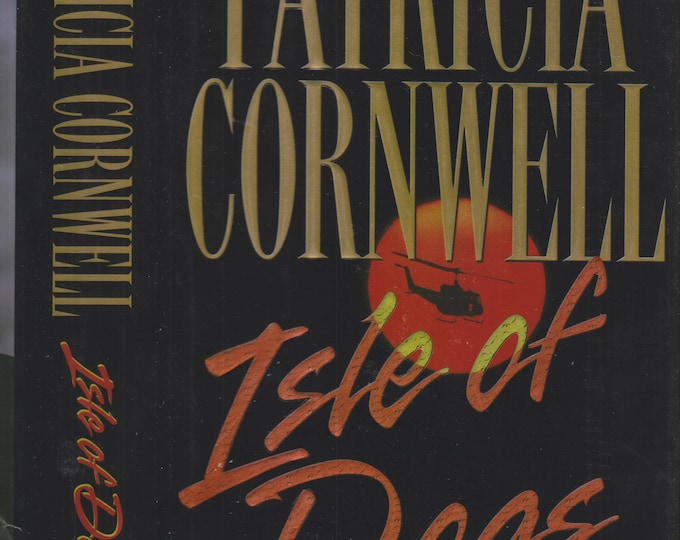 Isle of Dogs  by Patricia Cornwell  (Andy Brazil Series) (Hardcover, Mystery) 2001