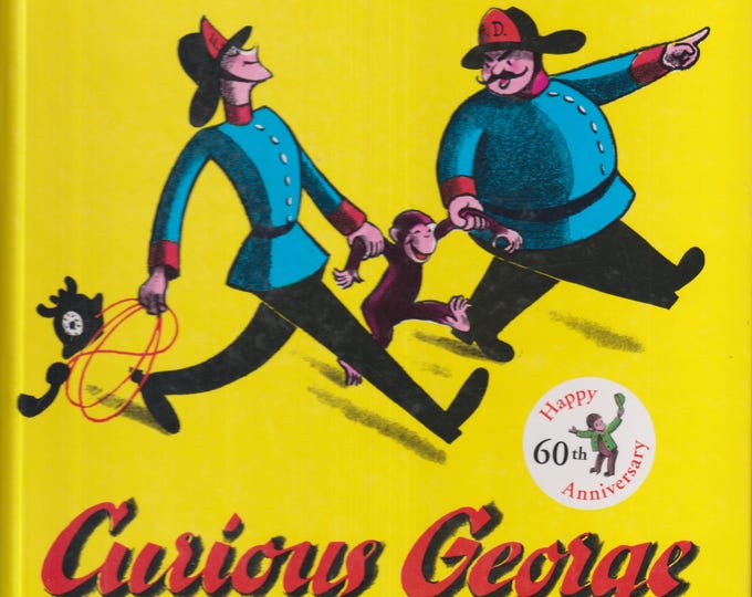 Curious George  (Hardcover: Children's Picture Book, Ages 4-8) 2001