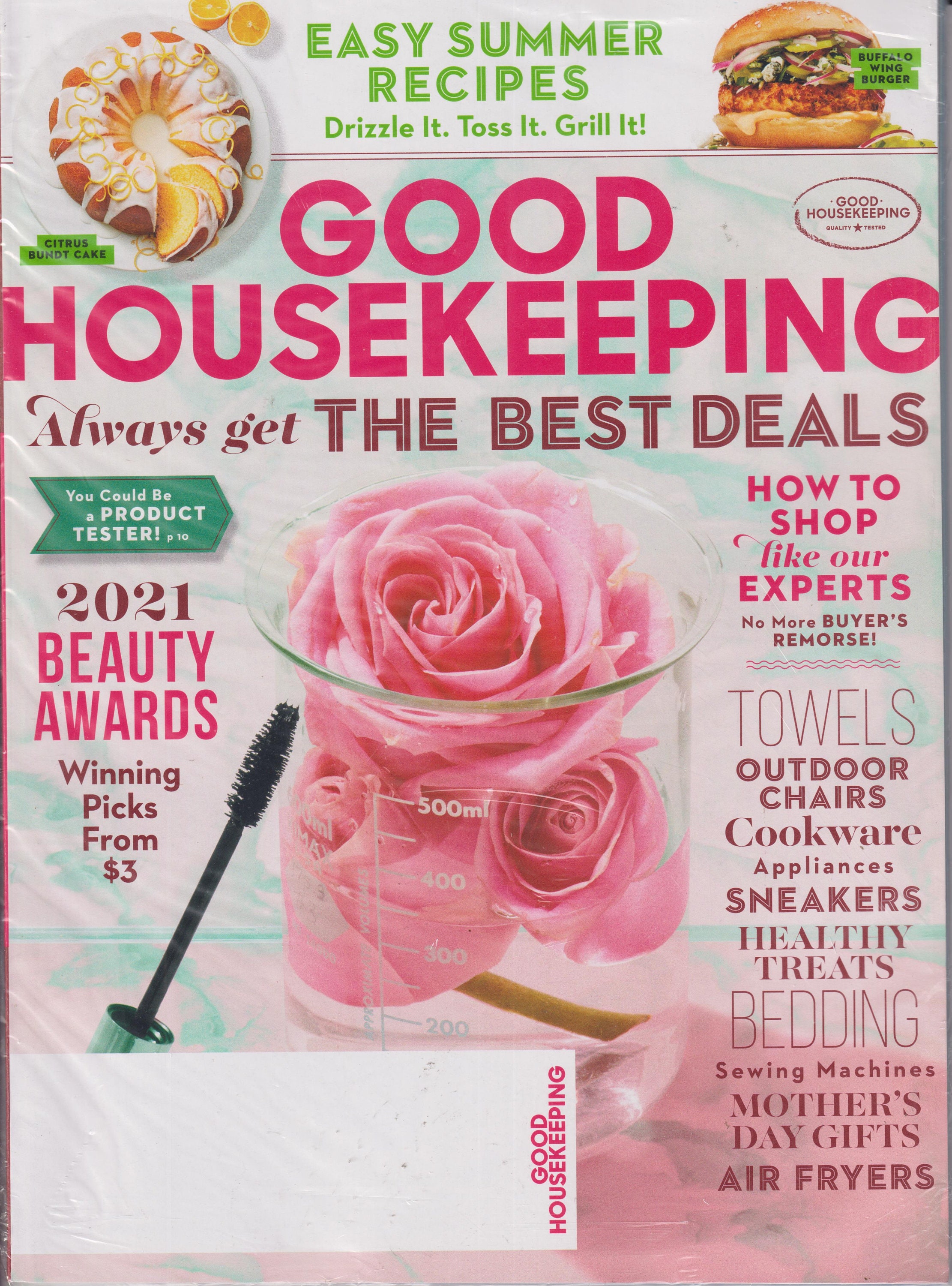 Good Housekeeping May 2021 Always Get the Best Deals (Magazine Home
