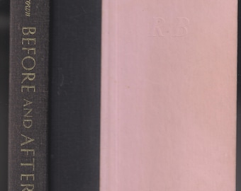 Before and After by Rosellen Brown (Hardcover: Fiction) 1992