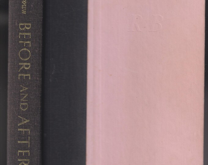 Before and After by Rosellen Brown (Hardcover: Fiction) 1992