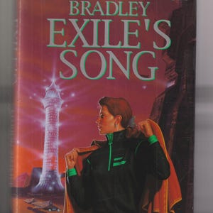 Exile&#39;s Song (A Novel of Darkover) by Marion Zimmer Bradley (Hardcover: Scifi, Fantasy) 1996