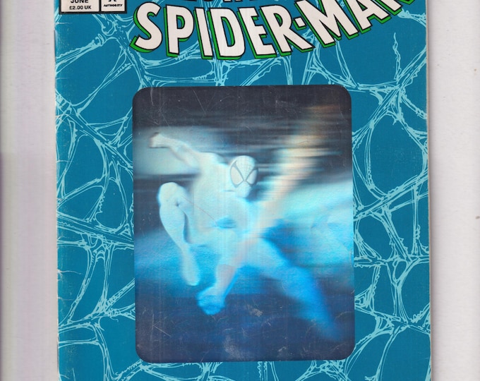 The Spectacular Spider-Man #189 June 1992 (Hologram Cover) (Comic: Marvel, Superheroes)