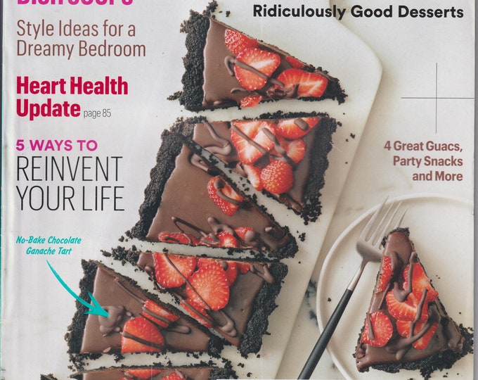 Family Circle February 2017 Chocolate Love, Reinvent Your Life, Hearty Main Dish Soups (Magazine: Home & Garden)