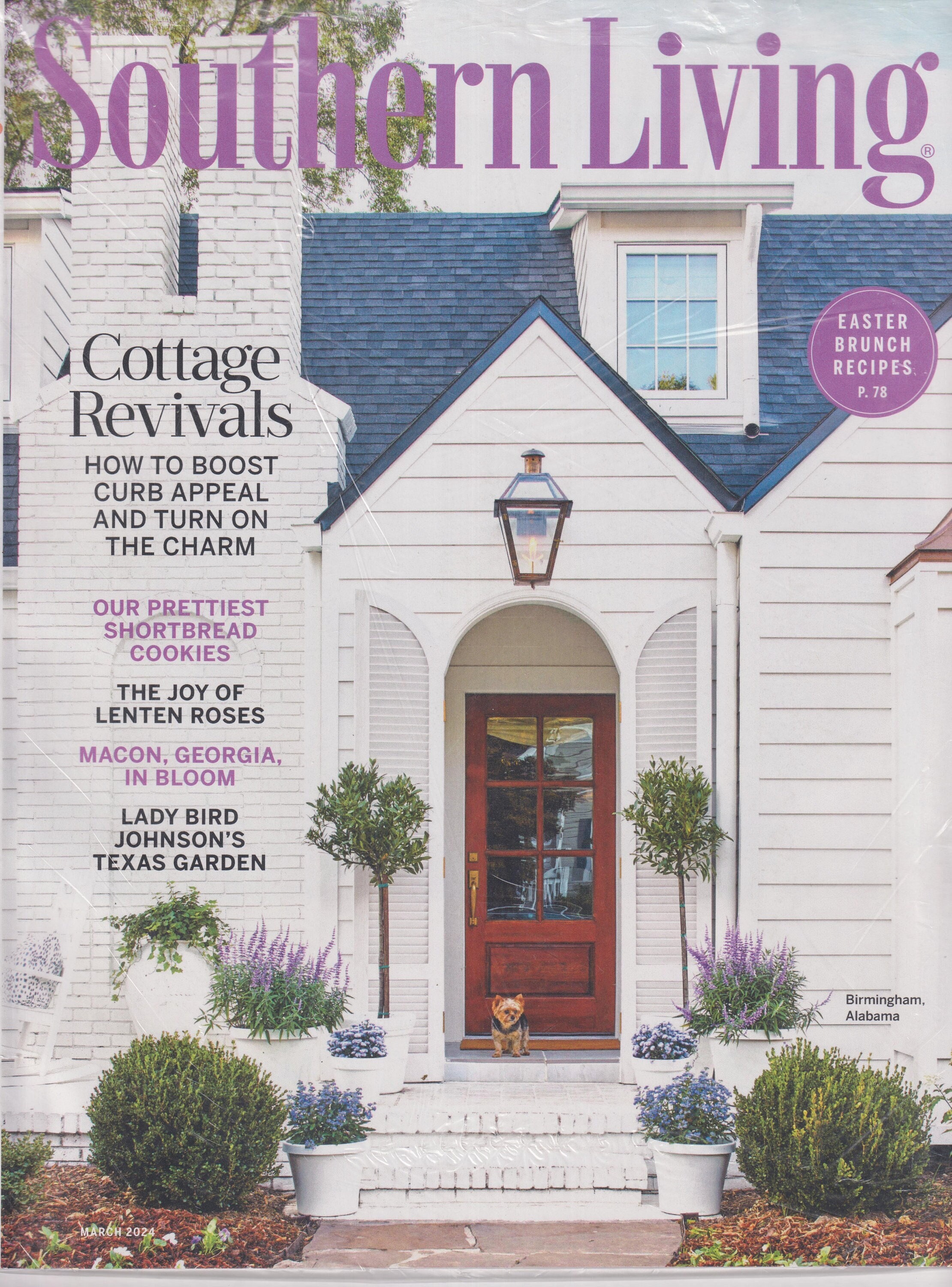 Southern Living March 2024 Cottage Revivals, Easter Brunch Recipes