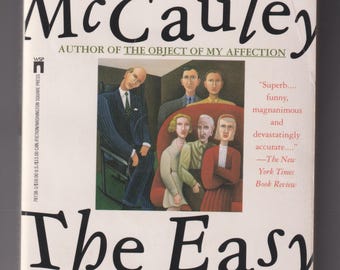 The Easy Way Out by Stephen McCauley (Trade Paperback: Romance, Humor, LGBTQ)  1993