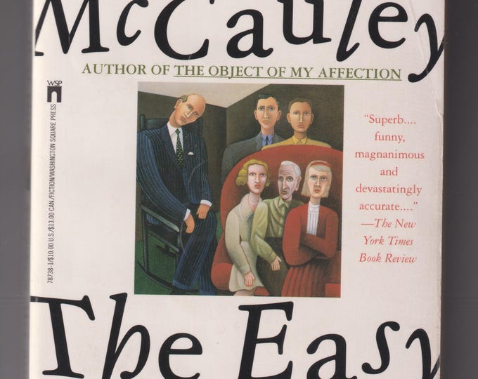 The Easy Way Out by Stephen McCauley (Trade Paperback: Romance, Humor, LGBTQ)  1993