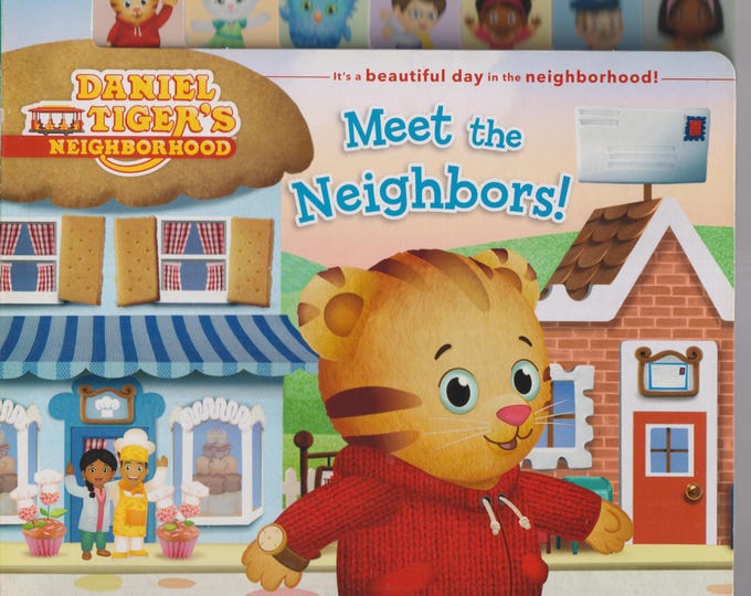 Daniel Tiger's Neighborhood Meet The Neighbors! (Board Book: Children's Picture Book, TV Series) 2014