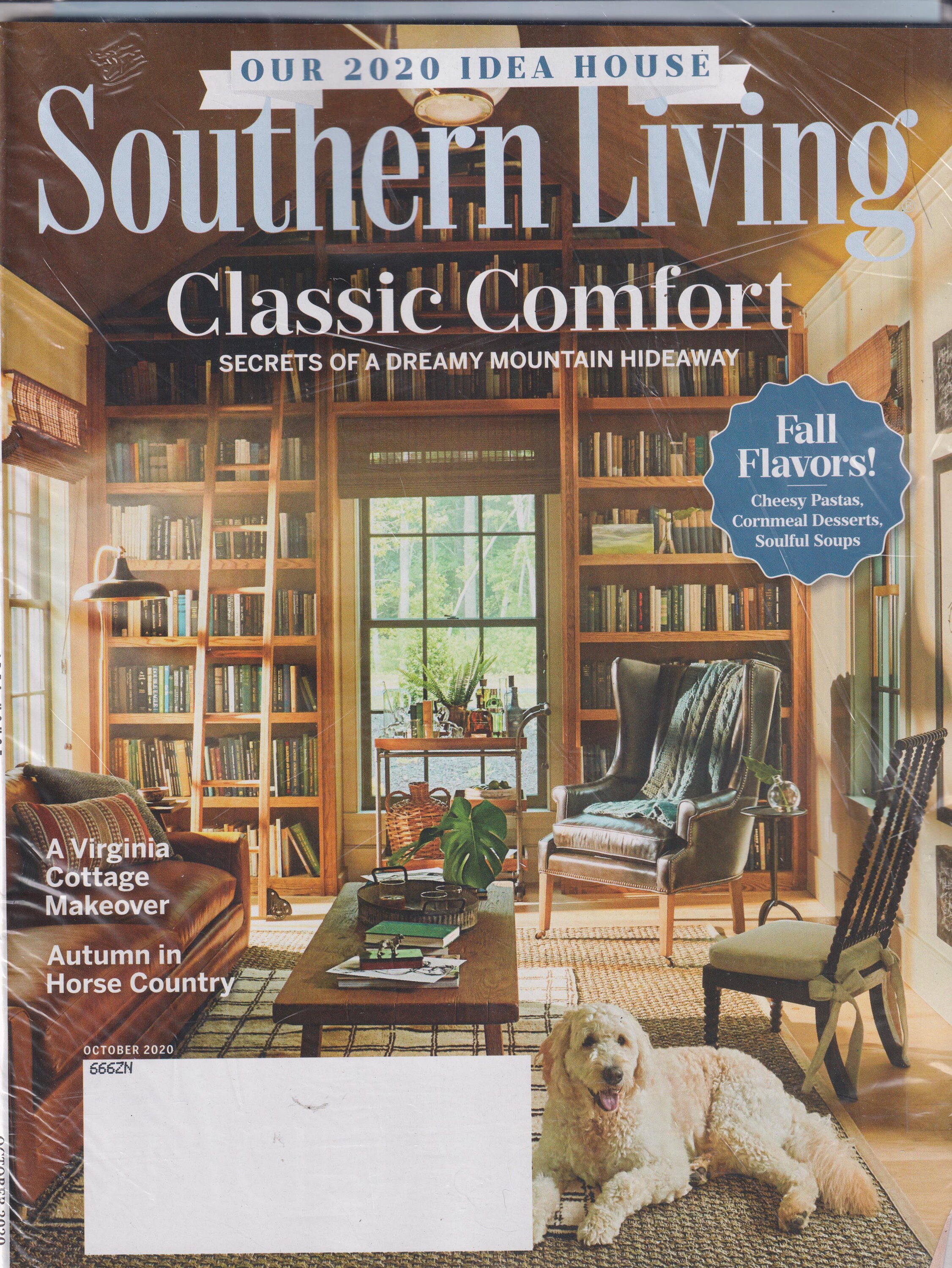 Southern Living October 2020 Classic Comfort, Fall Flavors ...
