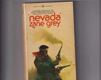 Nevada by Zane Grey (Paperback: Western Adventure) 1977