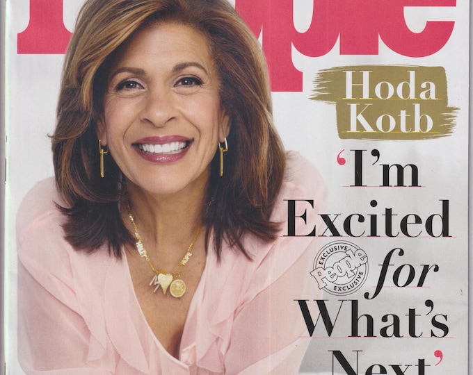 People October 7, 2024 Hoda Kotb, Kathy Bates, Menendez Brothers, Garth Brooks (Magazine: Celebrity, Gossip)