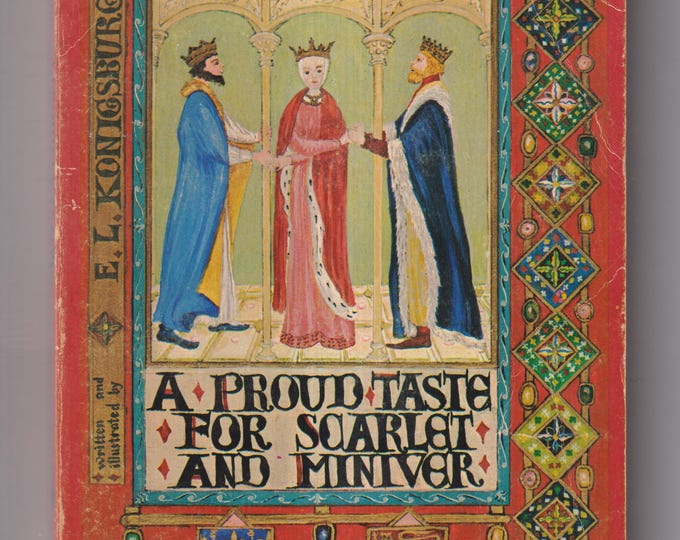 A Proud Taste for Scarlet and Miniver: 1973 Aladdin Paperback