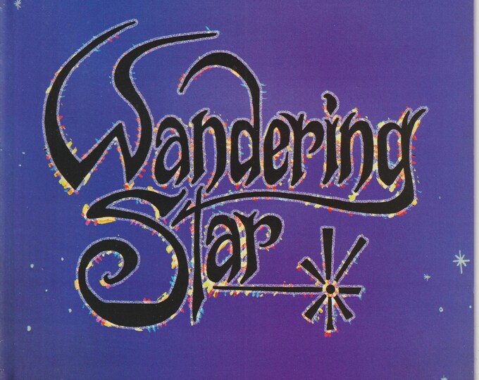 Wandering Star Book Two Pen & Ink Comics May 1994 2nd Printing (Comic: Science Fiction)