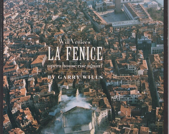 Preservation September October 1996 Venice's La Fenice, The American City, Stone Walls (Magazine:  Home Restoration, Historic Preservation)