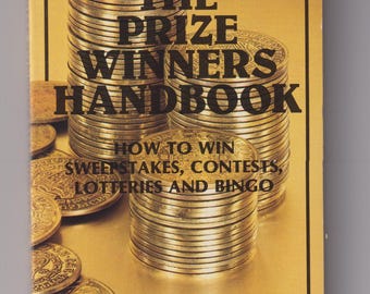 The Prize Winners Handbook by Jeffrey Feinman (Paperback: Gambling) 1980