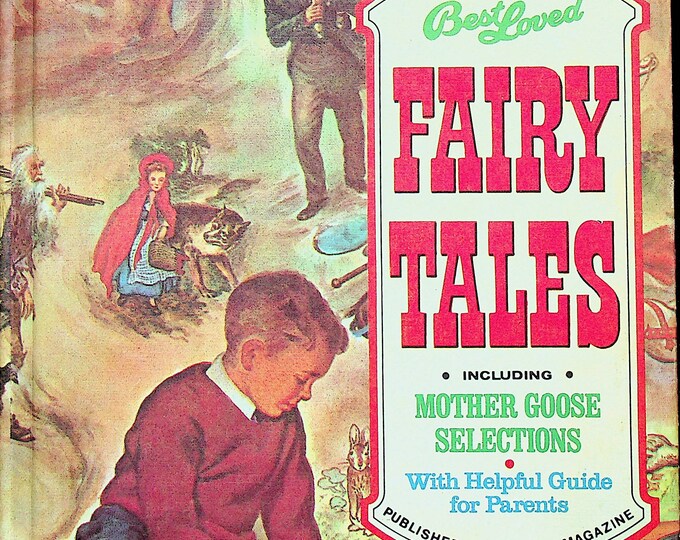 Best Loved Fairy Tales Including Mother Goose Section With Helpful Guide For Parents (Hardcover: Children's Picture Books, Fairy Tales)