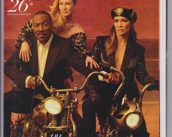 Vanity Fair The Hollywood Issue 2020 Eddie Murphy, Renee Zellweger; Jennifer Lopez.  (Magazine: General Interest)