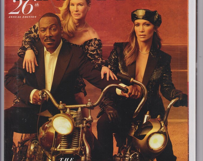 Vanity Fair The Hollywood Issue 2020 Eddie Murphy, Renee Zellweger; Jennifer Lopez.  (Magazine: General Interest)