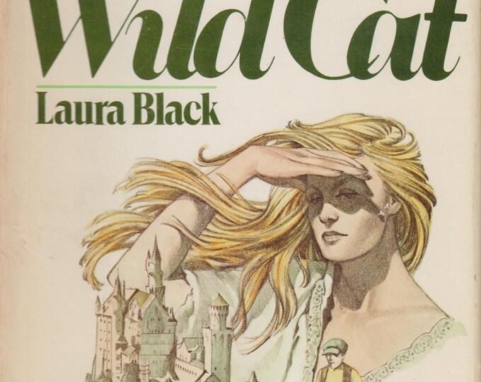 Wild Cat by Laura Black (Hardcover:  Fiction) 1979
