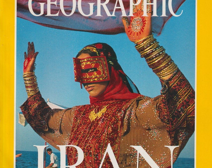 National Geographic July 1999 Iran, Mars on Earth, Hornbills, Color, Whales  (Magazine: General Interest, Geography, History)