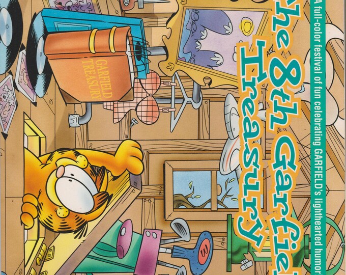 The  8th Garfield Treasury by Jim Davis  (Softcover: Humor, Comic) 1995