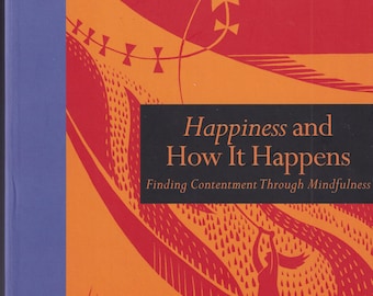 Happiness and How It Happens  (Book and Journal Set)  (Hardcover: Happiness, Self-Help) 2018
