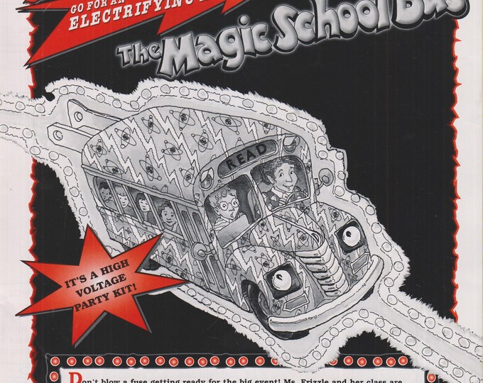 Magic School Bus Zap! Go For an Electrifying Ride!  (Softcover: Children's, Activities, Educational, Cartoon Tie-in.)  1996