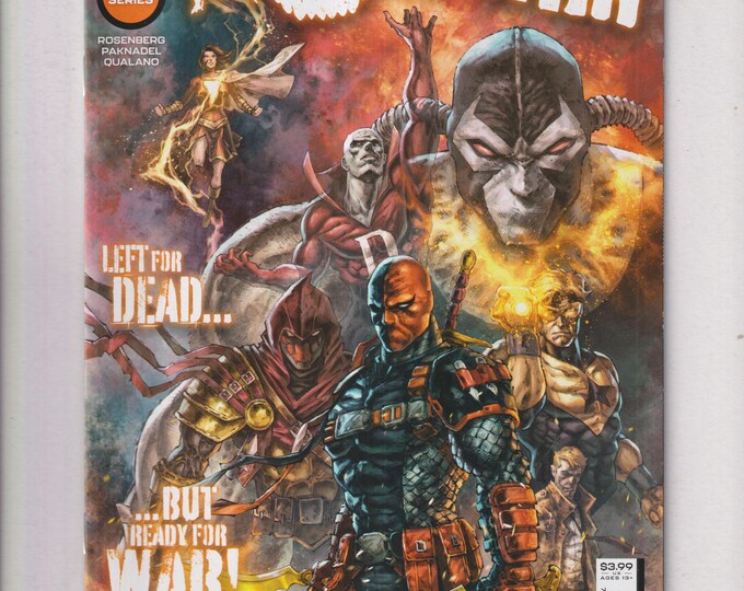 DC Vs. Vampires #1 All Out War September 2022 (Comic: DC Comics, Horror, Suspense)
