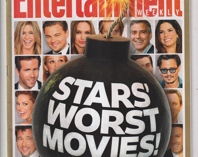 Entertainment Weekly December 2, 2011 Stars' Worst Movies, Prometheus, TV Winners & Losers  (Magazine: Movies, TV, Celebrities)