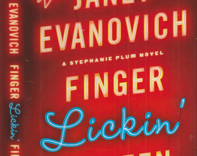 Finger Lickin' Fifteen (A Stephanie Plum Mystery) (Hardcover:  Mystery) 2009 First Edition