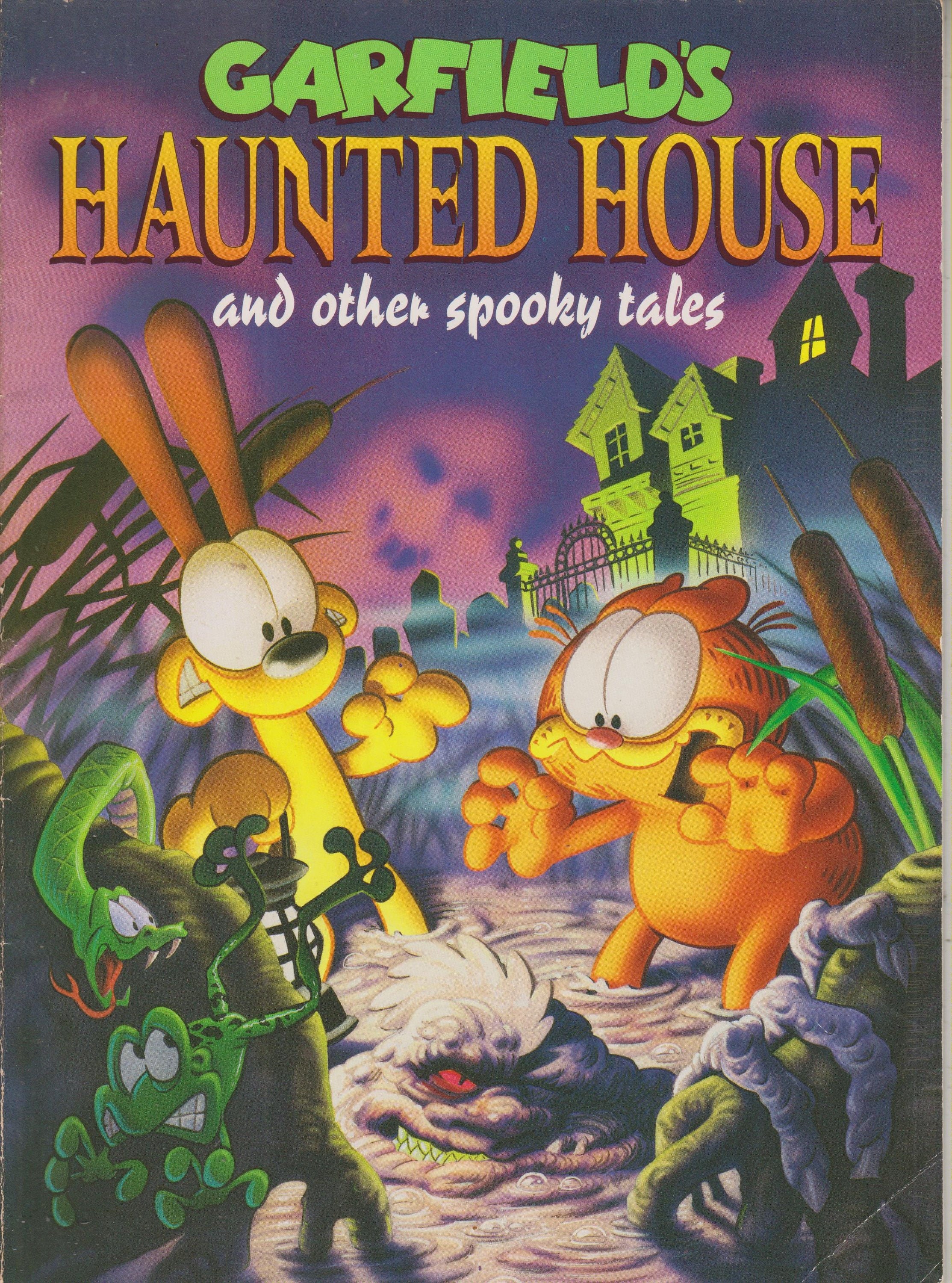 Garfield s Haunted House And Other Spooky Tales Softcover Children s
