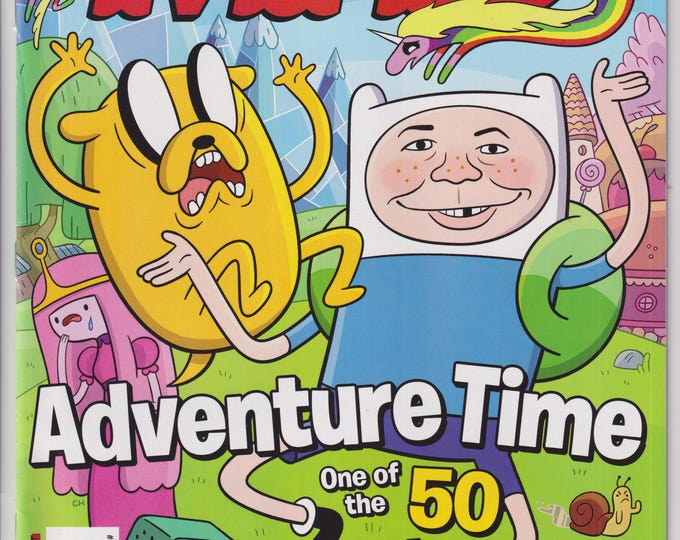 Mad Magazine #520 April 2013 Adventure Time, Honey Boo Boo, Planet Tad, Benefits of Being a Zombie (Magazine: Humor, Satire)
