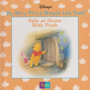 Safe at Home with Pooh by Kathleen W. Zoehfeld (Hardcover: Children's, Winnie The Pooh) 1998