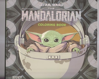 Star Wars The Mandalorian Coloring Book Bounty On The Move (Trade Paperback: Star Wars Coloring Book, Children) 2021