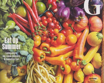 Better Homes & Gardens July August 2024 Eat Up Summer  (Magazine: Home  and Garden)