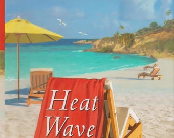 Heat Wave by Jill Marie Landis (Hardcover: Romance)  2004 FE
