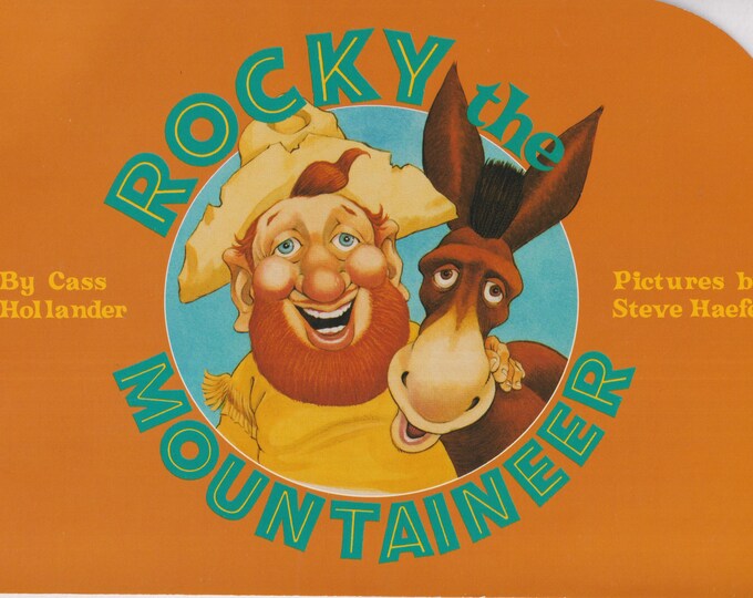 4 Books Rocky The Mountaineer, The Pan Man, The Tale of Huge Duke, Three Bear Cubs (Paperback:  Children's Early Readers)