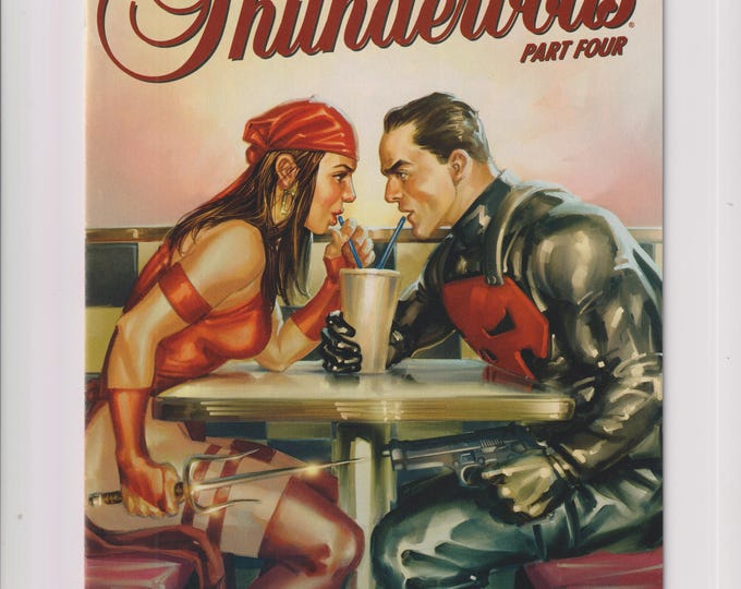 Punisher vs. Thunderbolts #30 Marvel Comic October 2014