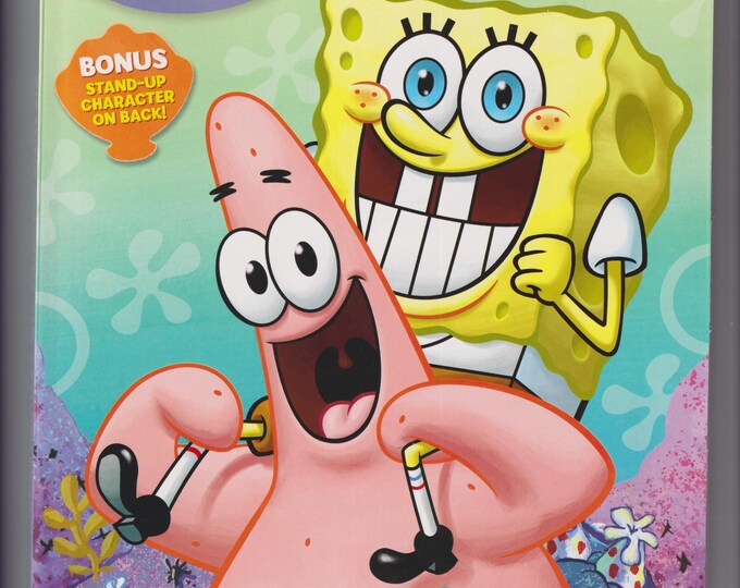 SpongeBob Squarepants Gigantic Coloring and Activity Book Bubbly Buddies  (Coloring Book: Children Ages 4-8) 2025