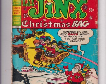 Li'l Jinx Christmas Comic Book: Archie Giant Series #195, 1972