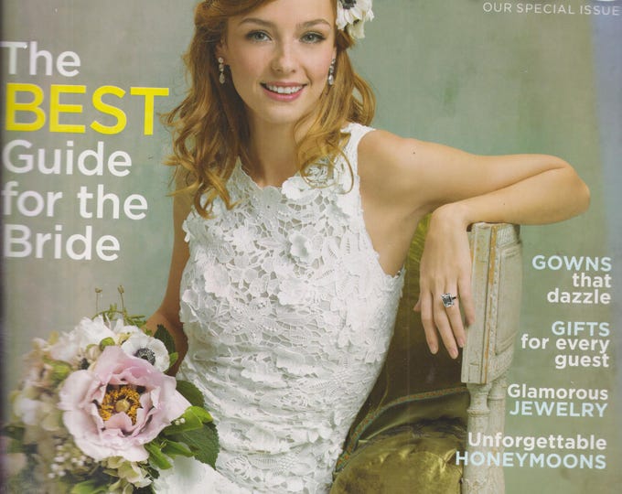 Town & Country Weddings Spring Summer 2007 The Best Guide For the Bride (Magazine: General Interest)