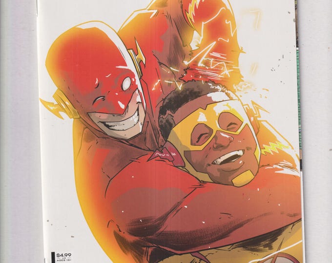 The Flash #781 Bring Your Kid Flash To Work Day  Variant Cover June 2022 (Comic: DC Comics, Superheroes, Fantasy, Action)