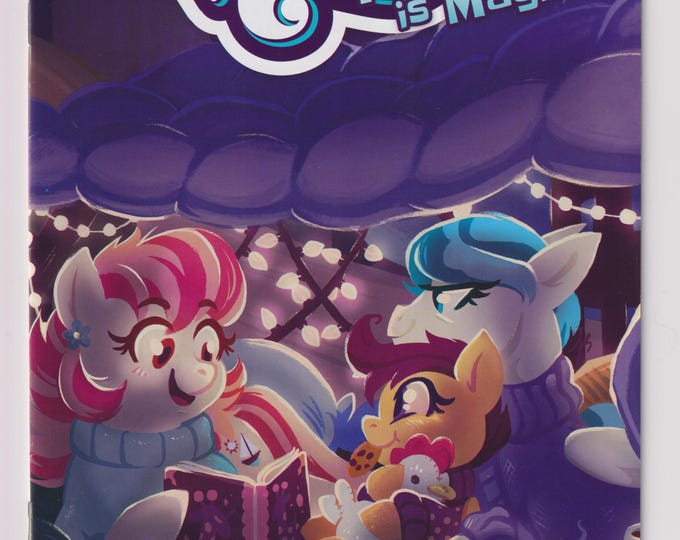 My Little Pony Friendship is Magic IDW #93 Cover B December 2020  First Printing (Comic: Children's)