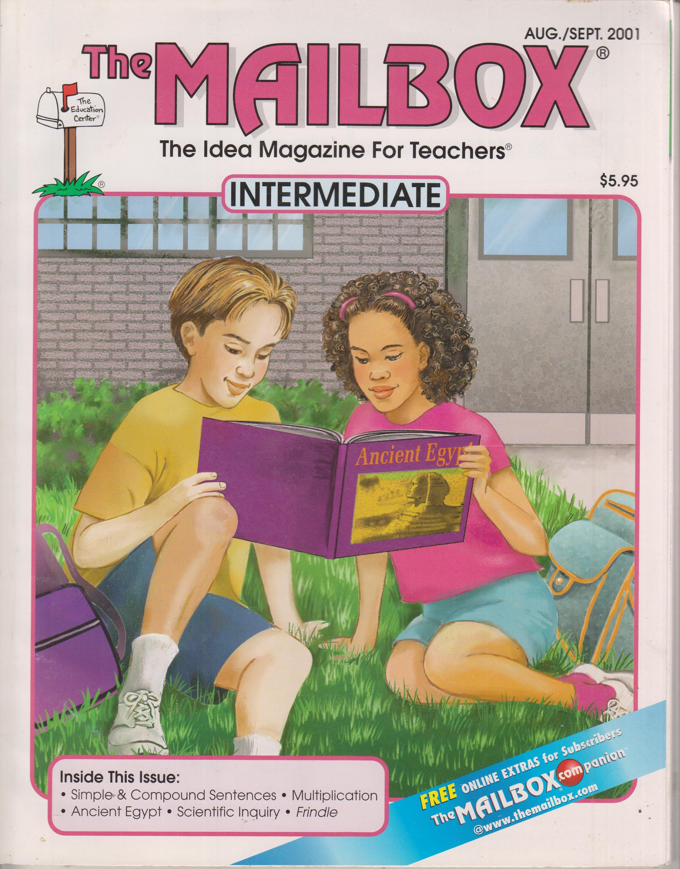 The Mailbox Intermediate August September 2001 Simple & Compound