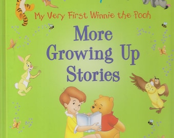 Vintage Winnie the Pooh - My Very First, Growing Up Stories (Hardcover: Picture book) 2001