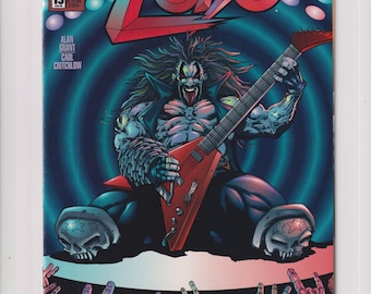 Lobo #13 DC Comic February 1995 (Comic: Science Fiction, Alien)