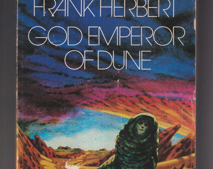 God Emperor of Dune by Frank Herbert (Trade Paperback: Science Fiction, Fantasy) 1982