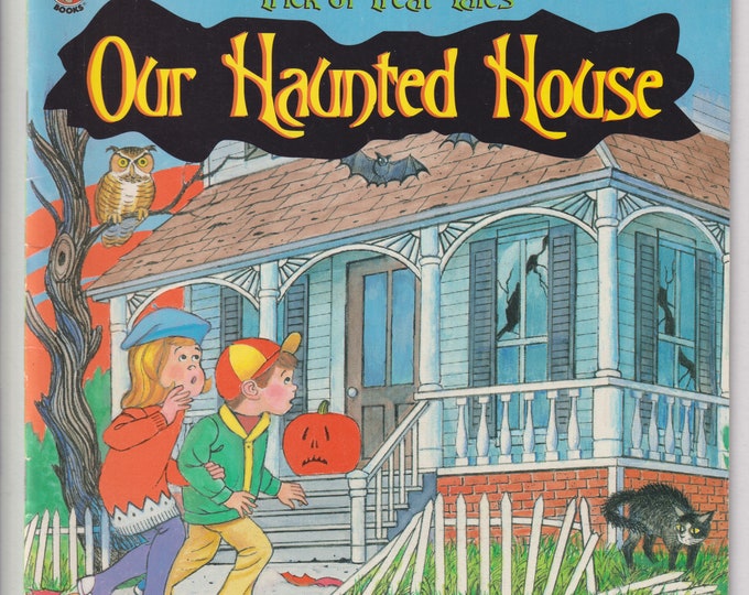 Our Haunted House by Bud Simpson (Softcover: Children's Picture Book, Halloween, ages 4-8)  1996